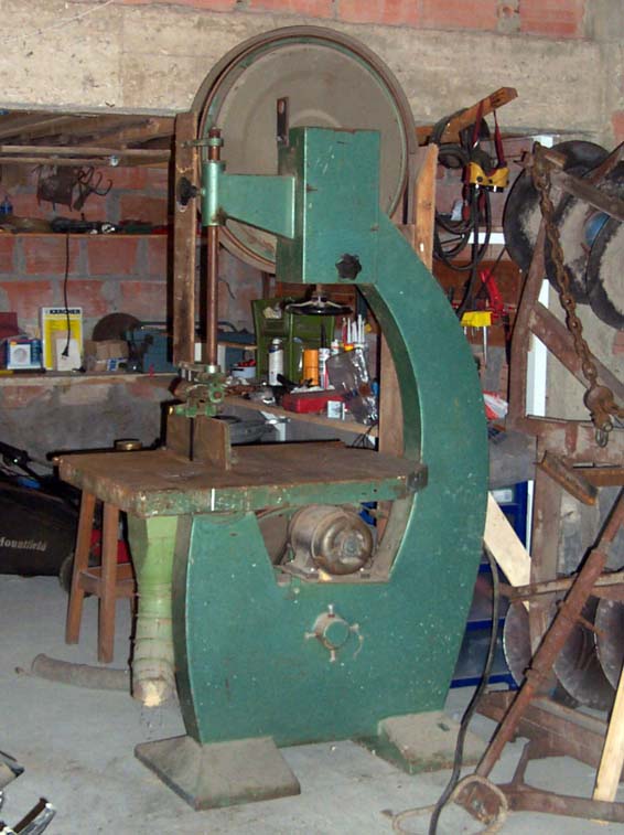 big bandsaw