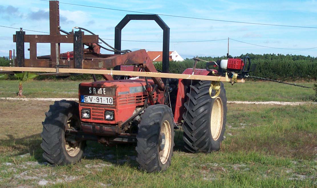 mounter hedge cutter