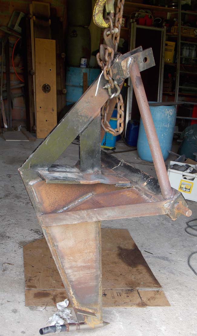 tube puller chisel plow