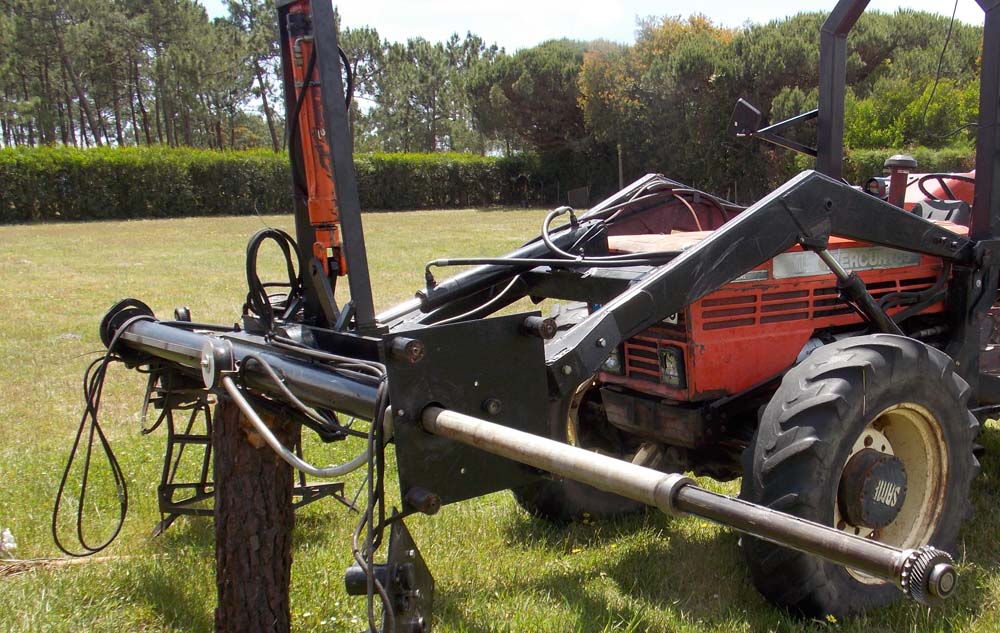 home made hedge cutter