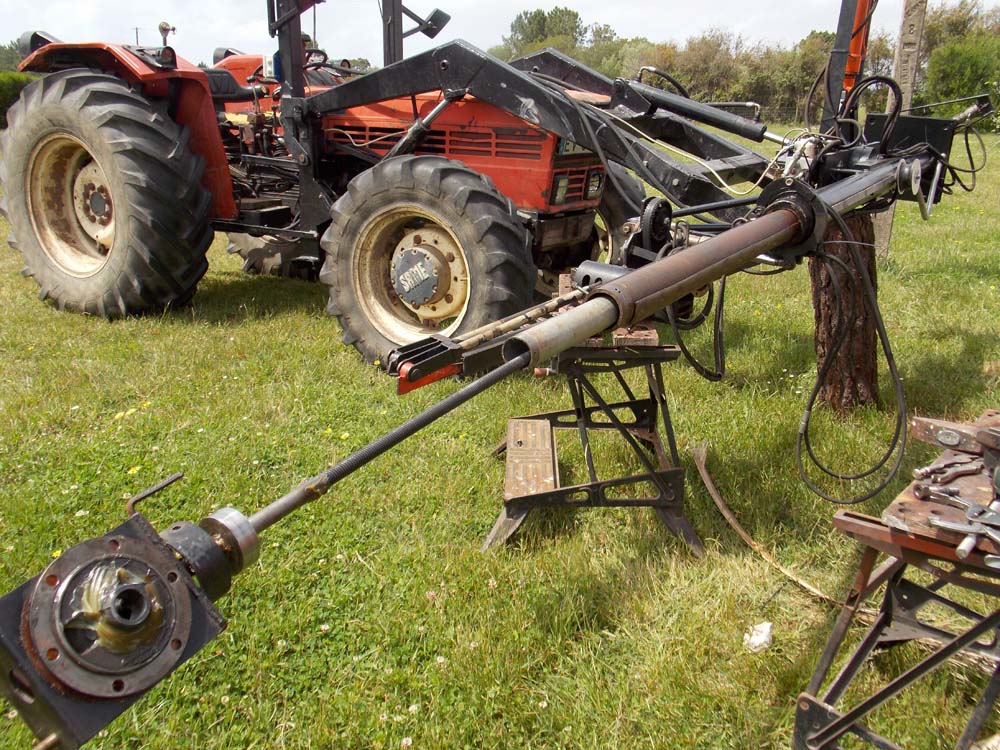 home made hedgecutter