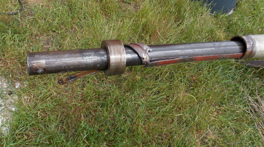 twisted spline tube