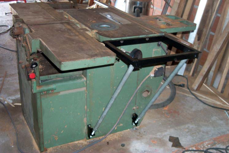 Robland x-31 extension router table frame